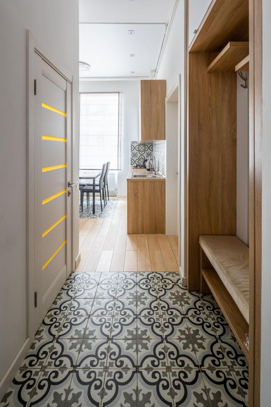 Romari Апартаменти Куліша 41 Lviv Ngoại thất bức ảnh